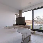 בית נופש Huswell - Bright Penthouse With Two Terraces And Sea View בלנקנברג