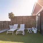 Huswell - Bright Penthouse With Two Terraces And Sea View בית נופש *