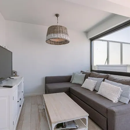 Huswell - Bright Penthouse With Two Terraces And Sea View 布兰肯贝赫