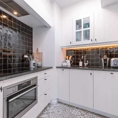 Сasa de vacaciones Huswell - Bright Penthouse With Two Terraces And Sea View Blankenberge