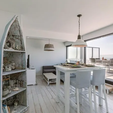 Huswell - Bright Penthouse With Two Terraces And Sea View * 布兰肯贝赫