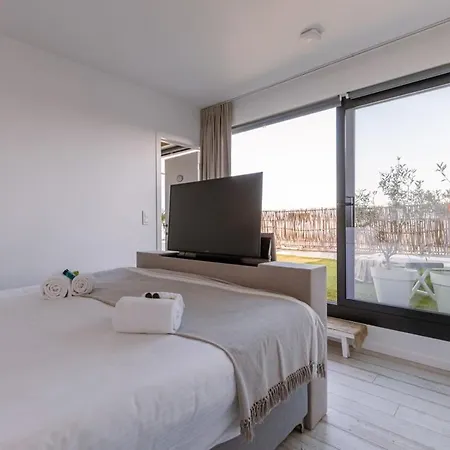 Huswell - Bright Penthouse With Two Terraces And Sea View 布兰肯贝赫
