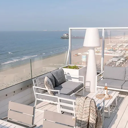 Huswell - Bright Penthouse With Two Terraces And Sea View