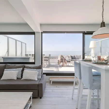 Huswell - Bright Penthouse With Two Terraces And Sea View Blankenberge