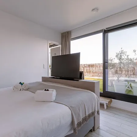 펜션 Huswell - Bright Penthouse With Two Terraces And Sea View 블랑켄베르크