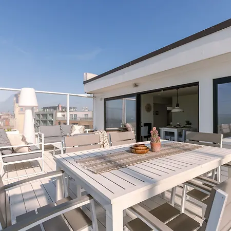 Huswell - Bright Penthouse With Two Terraces And Sea View 펜션 블랑켄베르크