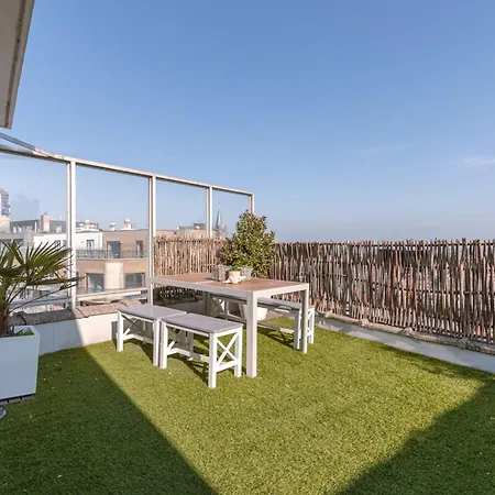 Huswell - Bright Penthouse With Two Terraces And Sea View *