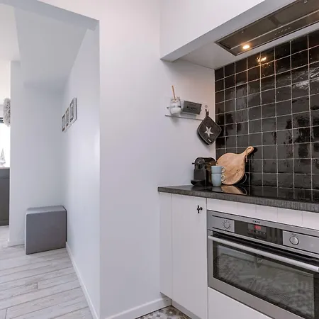 Huswell - Bright Penthouse With Two Terraces And Sea View 펜션 블랑켄베르크