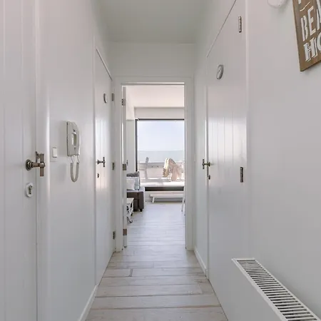 펜션 Huswell - Bright Penthouse With Two Terraces And Sea View 블랑켄베르크